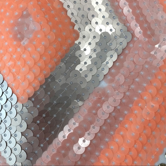 BeBe Sequin Mini Skirt Size XS NWOT - Picture 4 of 7